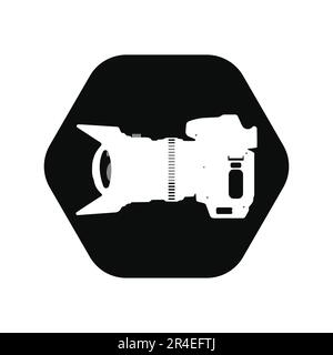 Kamerasymbol. Einfache Vektordarstellung. Flaches Design, Stufe 10 Stock Vektor