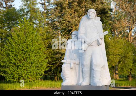 Der größte sowjetische Kriegsfriedhof in Europa in Braniewo, Polen © Wojciech Strozyk / Alamy Stock Photo Stockfoto