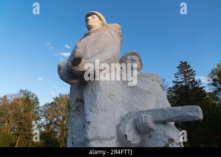 Der größte sowjetische Kriegsfriedhof in Europa in Braniewo, Polen © Wojciech Strozyk / Alamy Stock Photo Stockfoto