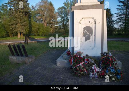 Der größte sowjetische Kriegsfriedhof in Europa in Braniewo, Polen © Wojciech Strozyk / Alamy Stock Photo Stockfoto