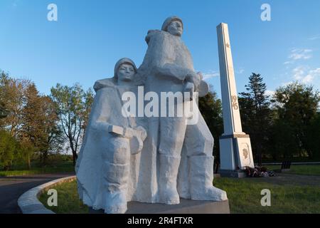 Der größte sowjetische Kriegsfriedhof in Europa in Braniewo, Polen © Wojciech Strozyk / Alamy Stock Photo Stockfoto