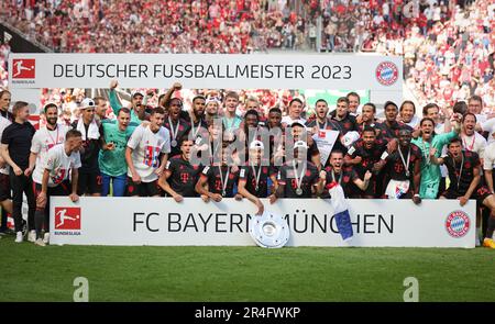 Meistershirt Bayern 2023