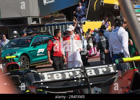 Circuit de Monaco, Montecarlo, Fürstentum Monaco, 27. Mai 2023, &#xD;&#XA;&#xD;&#XA; während FORMEL 1 GRAND PRIX DE MONACO 2023 – Montecarlo, 25- Stockfoto