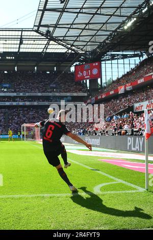 KÖLN, DEUTSCHLAND - 27. Mai 2023: Joshua Kimmich. Das Fußballspiel der Bundesliga 1. FC Köln gegen FC Bayern München. Im Rhein Energie Stadion Stockfoto