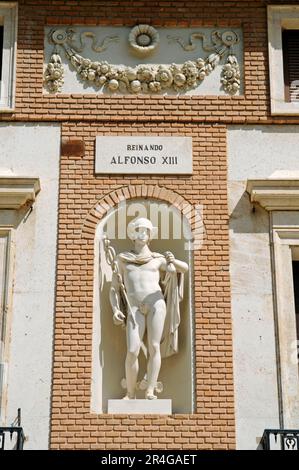 Casa del Labrador, Sommerresidenz, neoklassizistischer Vergnügungspalast, königlicher Palast, Jardin del Principe, royal Park, Aranjuez, Provinz Madrid, Spanien Stockfoto