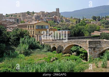 Montblanc, Provinz Tarragona, Katalonien, Spanien, Katalonien Stockfoto