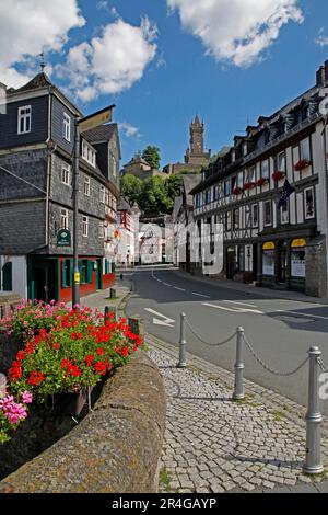 Altstadt, Wilhelmsturm, Dillenburg, Bezirk Lahn-Dill, Hessen, Deutschland Stockfoto
