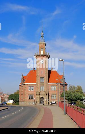 Altes Hafenamt, Dortmund, Nordrhein-Westfalen, Deutschland Stockfoto