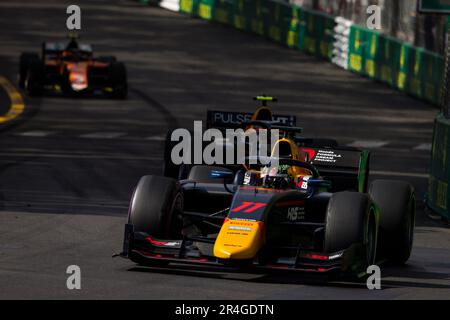 11 IWASA Ayumu (jpn), DAMS, Dallara F2, Action während der 5. Runde der FIA-Formel-2-Meisterschaft 2023 vom 26. Bis 28. Mai 2023 auf dem Circuit de Monaco in Monaco – Foto Julien Delfosse/DPPI Stockfoto