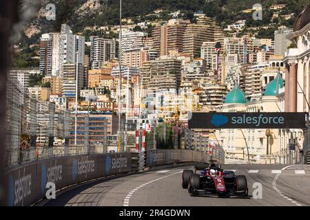 05 POURCHAIRE Théo (FRA), ART Grand Prix, Dallara F2, Action während der 5. Runde der FIA-Formel-2-Meisterschaft 2023 vom 26. Bis 28. Mai 2023 auf dem Circuit de Monaco in Monaco – Foto Julien Delfosse/DPPI Stockfoto