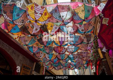 Altstadt, Nizza, Cote d'Azur Stockfoto
