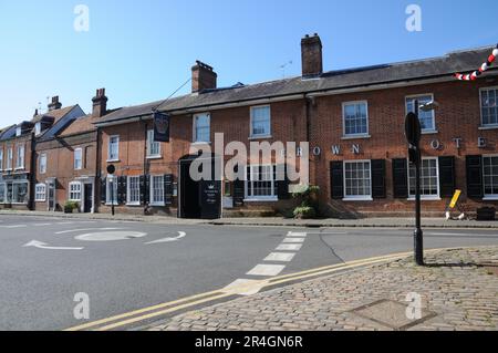 Crown Hotel, High Street, Amersham, Buckinghamshire Stockfoto