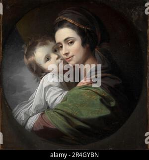 Elizabeth Shewell West und ihr Sohn Raphael c. 1770 von Benjamin West Stockfoto