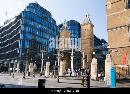 London Liverpool Street Station Stockfoto