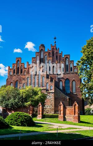 Dorfkirche Linum, Ostprignitz-Ruppin, Brandenburg, Deutschland Stockfoto