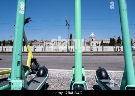 Portugal, Lissabon, 2022-04-29. Tourismus und Alltag in den Straßen von Lissabon, der portugiesischen Hauptstadt, im Frühling. Foto von Martin Bertrand. Portu Stockfoto