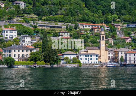 Laglio, Comer See, Lombardei, Italien Stockfoto