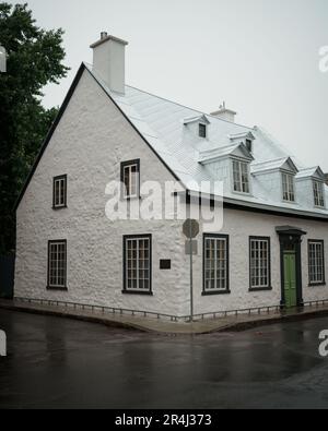 Architektur des Musée des Ursulines, Trois-Rivières, Québec, Kanada Stockfoto