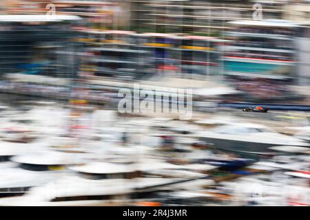 Monte-Carlo, Monaco. 28. Mai 2023. Nr. 11 Sergio Perez (MEX, Oracle Red Bull Racing), F1 Grand Prix von Monaco am Circuit de Monaco am 28. Mai 2023 in Monte-Carlo, Monaco. (Foto von HIGH TWO) dpa/Alamy Live News Stockfoto