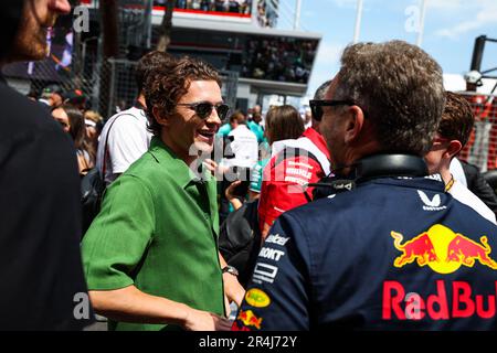 Monaco, Monaco. 28. Mai 2023. HOLLAND Tom mit HORNER Christian (gbr), Teamleiter von Red Bull Racing, Portrait während des Formel 1 Grand Prix de Monaco 2023, 6. Runde der Formel-1-Weltmeisterschaft 2023 vom 26. Bis 28. Mai 2023 auf dem Circuit de Monaco in Monaco – Foto Florent Gooden/DPPI Credit: DPPI Media/Alamy Live News Kredit: DPPI Media/Alamy Live News Stockfoto