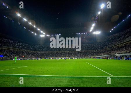 Mailand, Italien. 27. Mai 2023. Giuseppe Meazza hat während der Serie A ein Spiel zwischen Inter und Atalanta in Mailand gesehen. (Foto: Gonzales Photo/Alamy Live News Stockfoto