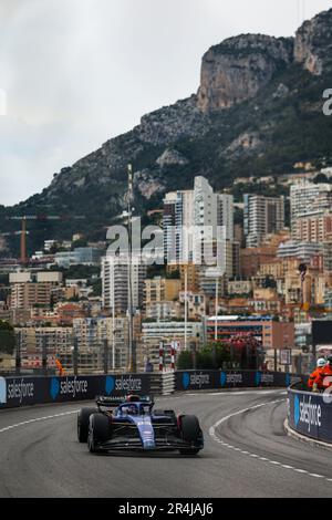 Monaco, Monaco. 28. Mai 2023. 23 ALBON Alexander (tha), Williams Racing FW45, Action während des Formel 1 Grand Prix de, Monaco. , . Kredit: DPPI Media/Alamy Live News Stockfoto