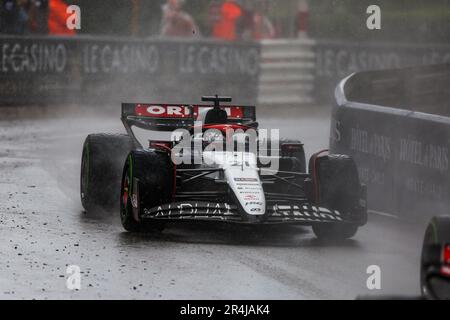 Monaco, Monaco. 28. Mai 2023. 21 DE VRIES Nyck (Ned), Scuderia AlphaTauri AT04, Action während des Formel 1 Grand Prix de, Monaco. , . Kredit: DPPI Media/Alamy Live News Stockfoto