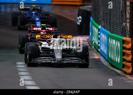 Monaco, Monaco. 28. Mai 2023. 81 PIASTRI Oscar (aus), McLaren F1 Team MCL60, Action während des Formel 1 Grand Prix de Monaco. , . Kredit: DPPI Media/Alamy Live News Stockfoto