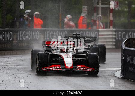 Monaco, Monaco. 28. Mai 2023. 20 MAGNUSSEN Kevin (den), Haas F1 Team VF-23 Ferrari, Action während des Formel 1 Grand Prix de Monaco. , . Kredit: DPPI Media/Alamy Live News Stockfoto