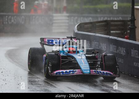 Monaco, Monaco. 28. Mai 2023. 31 OCON Esteban (Fra), Alpine F1 Team A523, Action während des Formel 1 Grand Prix de, Monaco. , . Kredit: DPPI Media/Alamy Live News Stockfoto