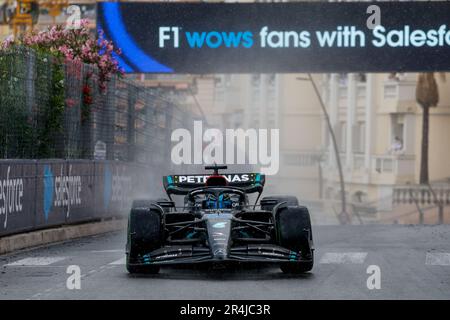 Monaco, Monaco. 28. Mai 2023. 63 RUSSELL George (gbr), Mercedes AMG F1 Team W14, Action während des Formel 1 Grand Prix de Monaco. , . Kredit: DPPI Media/Alamy Live News Stockfoto