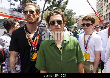 Während des Formel 1 Grand Prix de Monaco 2023, 6. Runde der Formel-1-Weltmeisterschaft 2023 vom 26. Bis 28. Mai 2023 auf dem Circuit de Monaco in Monaco - Foto: Julien Delfosse/DPPI/LiveMedia Stockfoto