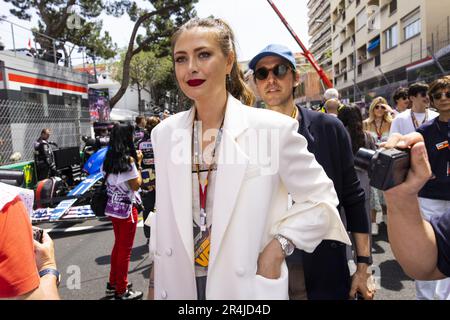 Während des Formel 1 Grand Prix de Monaco 2023, 6. Runde der Formel-1-Weltmeisterschaft 2023 vom 26. Bis 28. Mai 2023 auf dem Circuit de Monaco in Monaco - Foto: Julien Delfosse/DPPI/LiveMedia Stockfoto