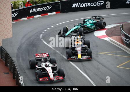 Montecarlo, Monaco. 28. Mai 2023. #20 Kevin Magnussen, Haas während des Monaco GP, 25-28. Mai 2023 in Montecarlo, Formel 1 Weltmeisterschaft 2023. Kredit: Unabhängige Fotoagentur/Alamy Live News Stockfoto