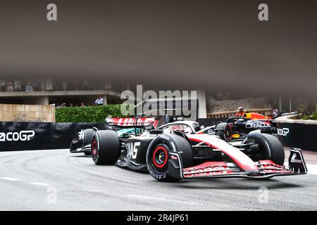 Montecarlo, Monaco. 28. Mai 2023. #20 Kevin Magnussen, Haas während des Monaco GP, 25-28. Mai 2023 in Montecarlo, Formel 1 Weltmeisterschaft 2023. Kredit: Unabhängige Fotoagentur/Alamy Live News Stockfoto