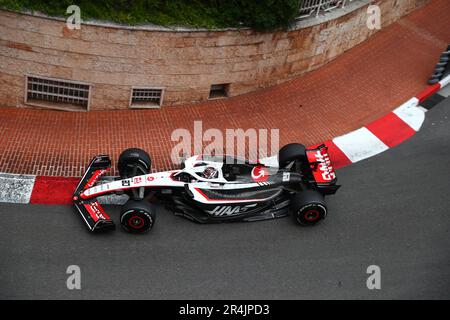 Montecarlo, Monaco. 28. Mai 2023. #20 Kevin Magnussen, Haas während des Monaco GP, 25-28. Mai 2023 in Montecarlo, Formel 1 Weltmeisterschaft 2023. Kredit: Unabhängige Fotoagentur/Alamy Live News Stockfoto