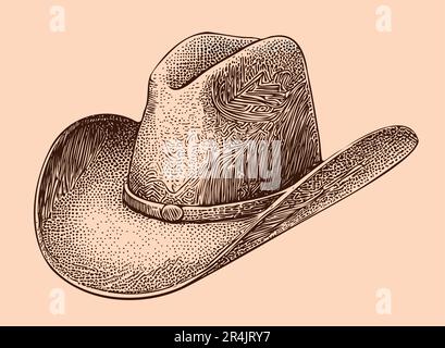 Hattrick, handgezeichnet in Doodle-Style-Illustration Stock Vektor