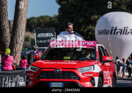 Rom, Italien. 28. Mai 2023. Urbano Cairo während der 21. Etappe - Roma - Roma, Giro d'Italia in Rom, Italien, Mai 28 2023 Kredit: Independent Photo Agency/Alamy Live News Stockfoto