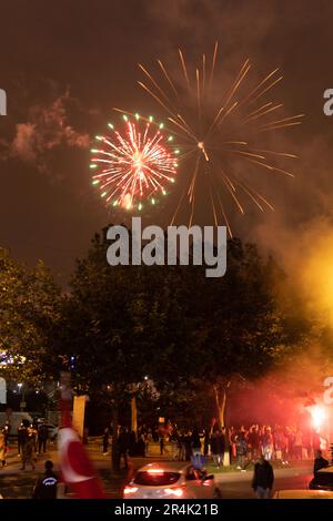 Istanbul, Istanbul, Türkei. 28. Mai 2023. Kredit: ZUMA Press, Inc./Alamy Live News Stockfoto