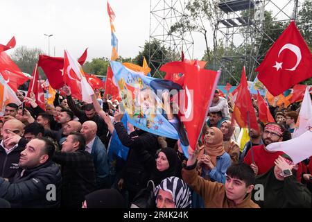 Istanbul, Istanbul, Türkei. 28. Mai 2023. Kredit: ZUMA Press, Inc./Alamy Live News Stockfoto