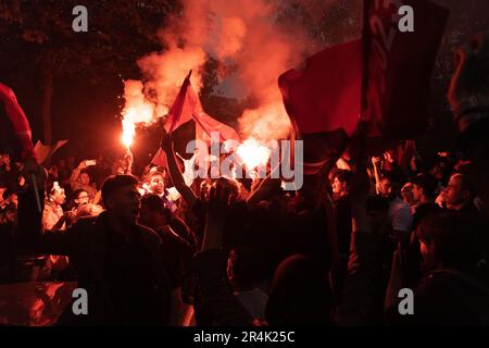 Istanbul, Istanbul, Türkei. 28. Mai 2023. Kredit: ZUMA Press, Inc./Alamy Live News Stockfoto