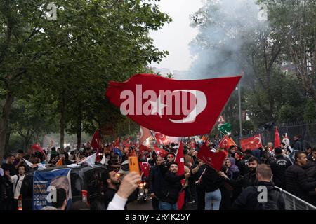 Istanbul, Istanbul, Türkei. 28. Mai 2023. Kredit: ZUMA Press, Inc./Alamy Live News Stockfoto