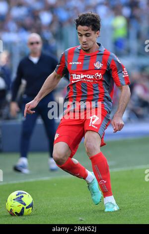 Stadio Olimpico, Rom, Italien. 28. Mai 2023. Serie A Fußball; Lazio gegen Cremonese; Leonardo Sernicola von Cremonese Credit: Action Plus Sports/Alamy Live News Stockfoto