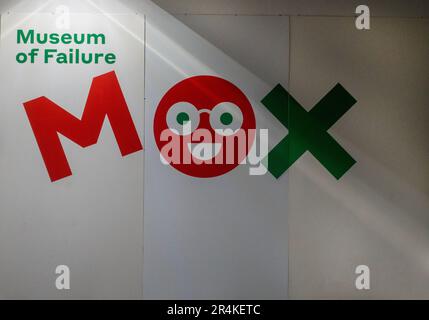 Museum of Failure im Industry City Sunset Park, Brooklyn, New York City Stockfoto