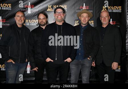 Nashville, USA. 28. Mai 2023. MercyMe bei den K-LOVE Fan Awards im Grand Ole Opry House am 28. Mai 2023 in Nashville, TN. © Tammie Arroyo/AFF-USA.com Guthaben: AFF/Alamy Live News Stockfoto