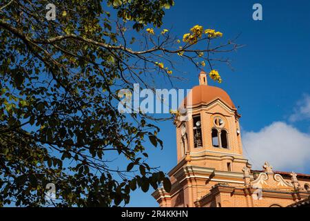 Pueblorrico, Antioquia - Kolumbien - 05. April 2023. Gemeinde Kolumbien in der südwestlichen Unterregion des Departements Stockfoto