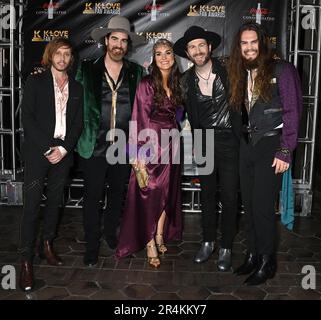 Nashville, USA. 28. Mai 2023. We the Kingdom bei den K-LOVE Fan Awards, die am 28. Mai 2023 im Grand Ole Opry House in Nashville, TN, stattfinden. © Tammie Arroyo/AFF-USA.com Guthaben: AFF/Alamy Live News Stockfoto