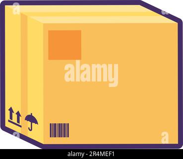 Ein Stapel Schulbücher, Tagebücher und Enzyklopädie. Klassische Schulbildung. Flaches Symbol in Strich, Element für Infografik-Design. Einfach Cartoo Stock Vektor