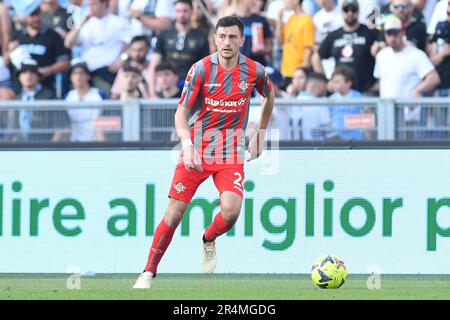 Alex Ferrari von Cremonese während des Fußballspiels in der Serie A Lazio gegen Cremonese, Rom, Italien. 28. Mai 2023. AllShotLive/Sipa USA Guthaben: SIPA USA/Alamy Live News Stockfoto