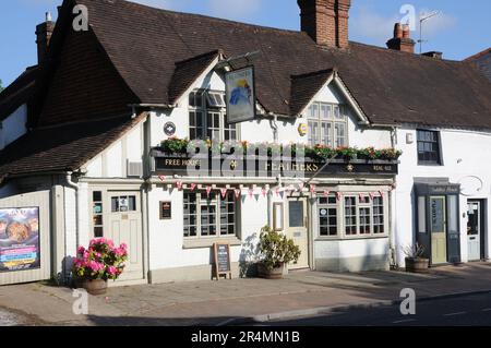 Die Feathers, Chalfont St. Giles, Buckinghamshire Stockfoto